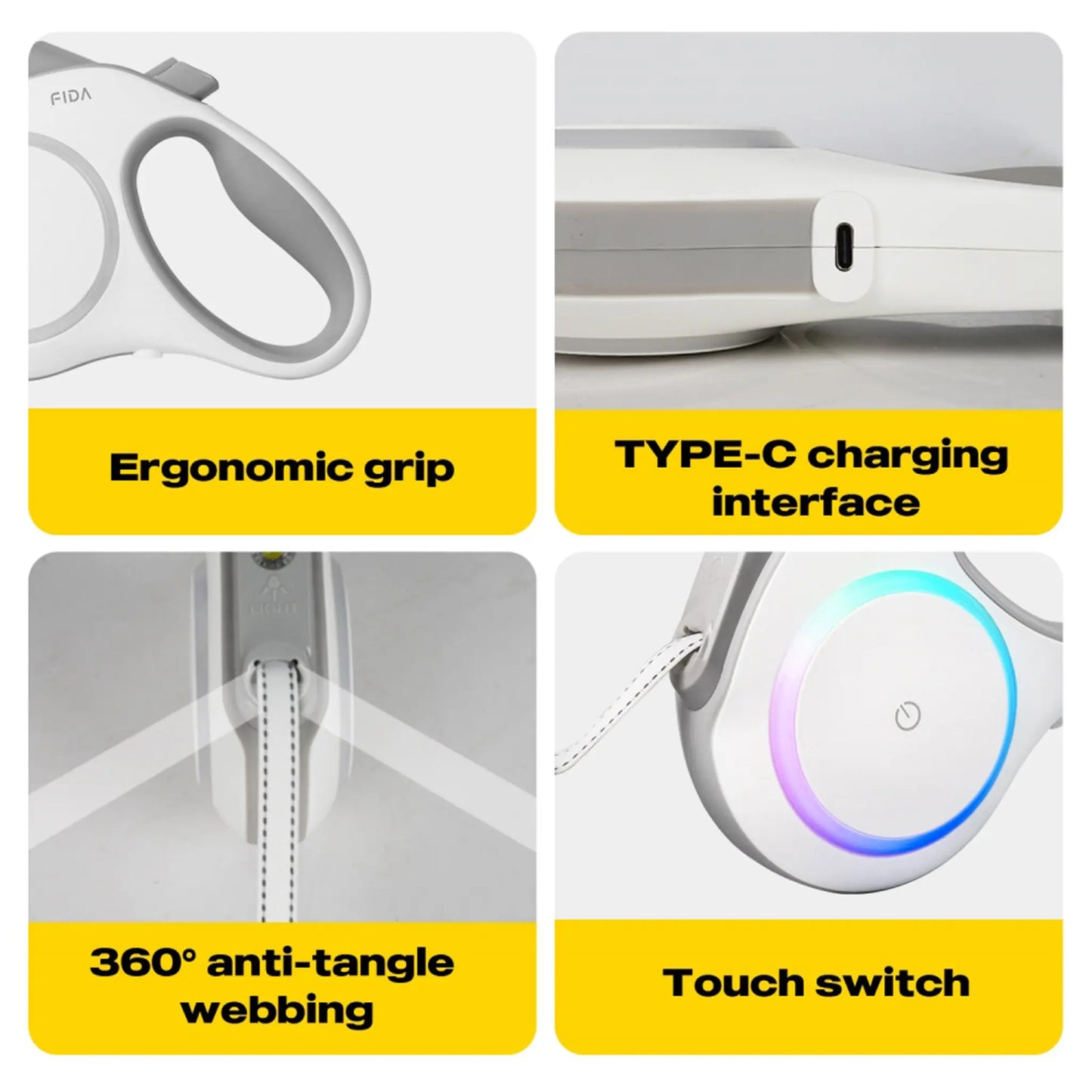 Snabbfakta om fida koppel