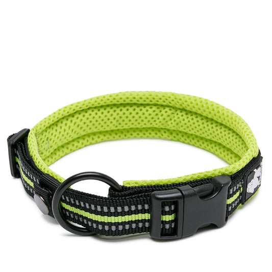 Hundhalsband Gul