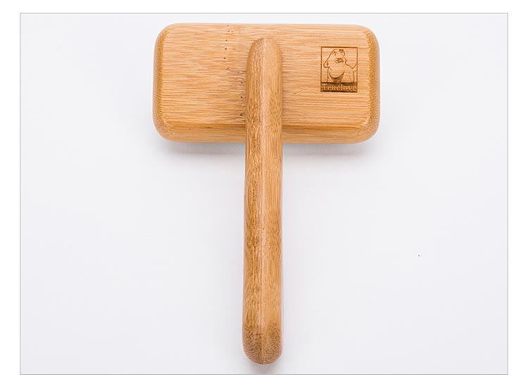 Professionell hundborste för enkel och skonsam pälsvård