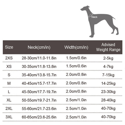 Storlekstabell_hundhalsband