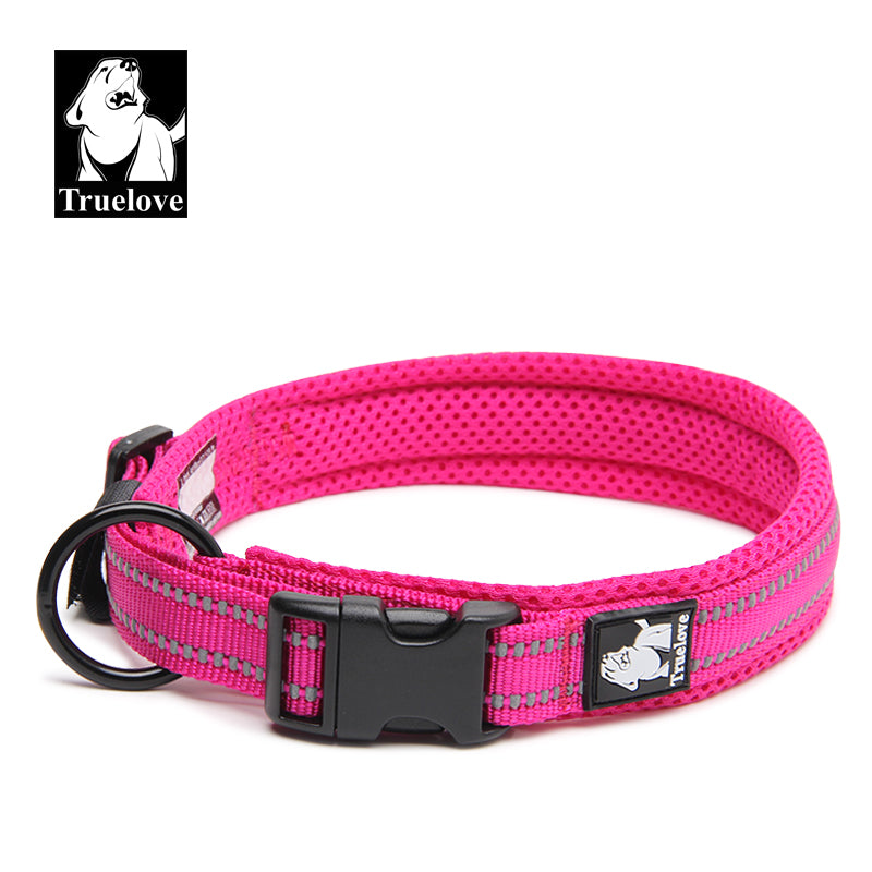 Hundhalsband Reflekterande Rosa