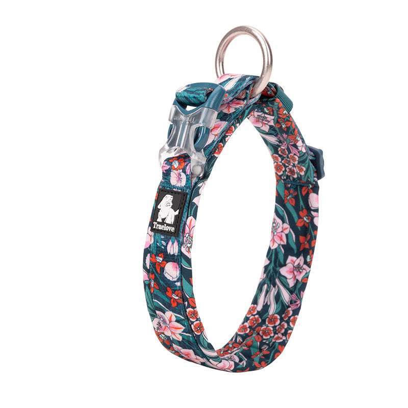 Ergonomiskt Hundset – Antidragsele, Justerbart Halsband & Koppel med Flera Handtag