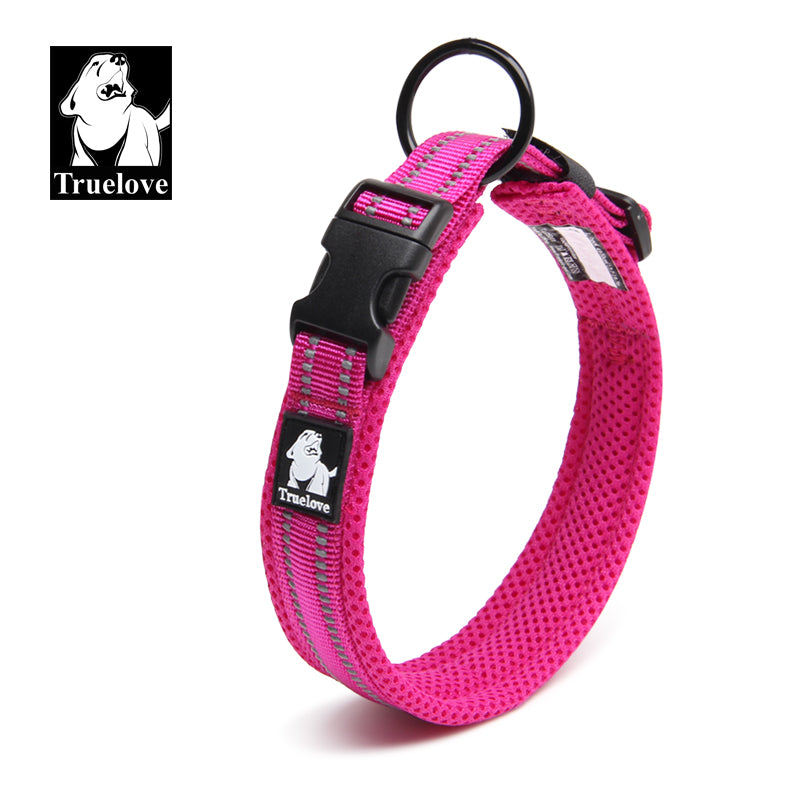 Hundhalsband Reflekterande Rosa