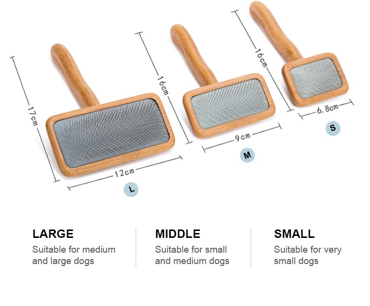 Storleksguide för pälsborstar