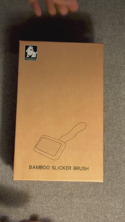 Pälsborste Karda i Bambu