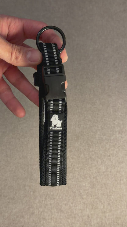 Hundhalsband Svart